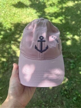 Brand New Pink Anchor/The River Baseball Cap